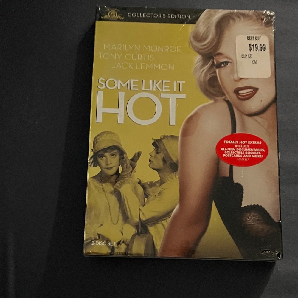Some Like It Hot Collector's Edition DVD